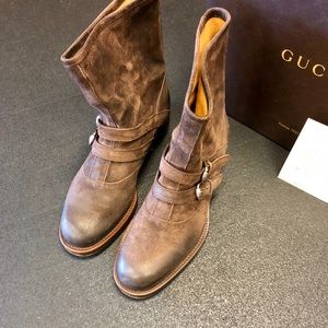 Authentic Men’s Gucci boot